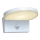 Rabalux - Udendørs LED væglampe med sensor LED/9W/230V 2700/4000/6500K IP54 hvid