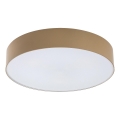 Rabalux - Udendørs loftlampe 3xE27/9W/230V Ø 39 cm IP43 beige