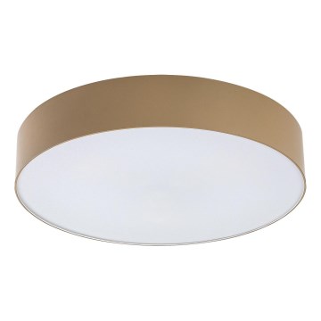 Rabalux - Udendørs loftlampe 3xE27/9W/230V Ø 39 cm IP43 beige