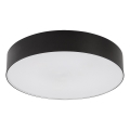 Rabalux - Udendørs loftlampe 3xE27/9W/230V Ø 39 cm IP43 sort