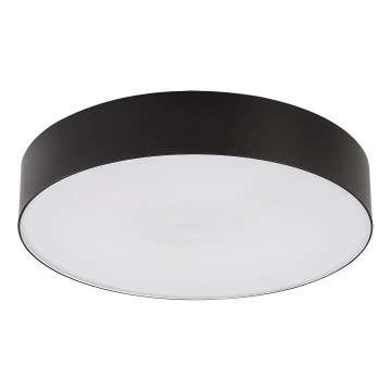 Rabalux - Udendørs loftlampe 3xE27/9W/230V Ø 39 cm IP43 sort