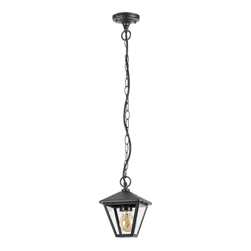 Rabalux - Udendørs loftslampe med kæde 1xE27/40W/230V IP44