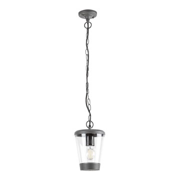 Rabalux - Udendørs loftslampe med kæde 1xE27/40W/230V IP44