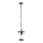 Rabalux - Udendørs loftslampe med kæde 1xE27/40W/230V IP44