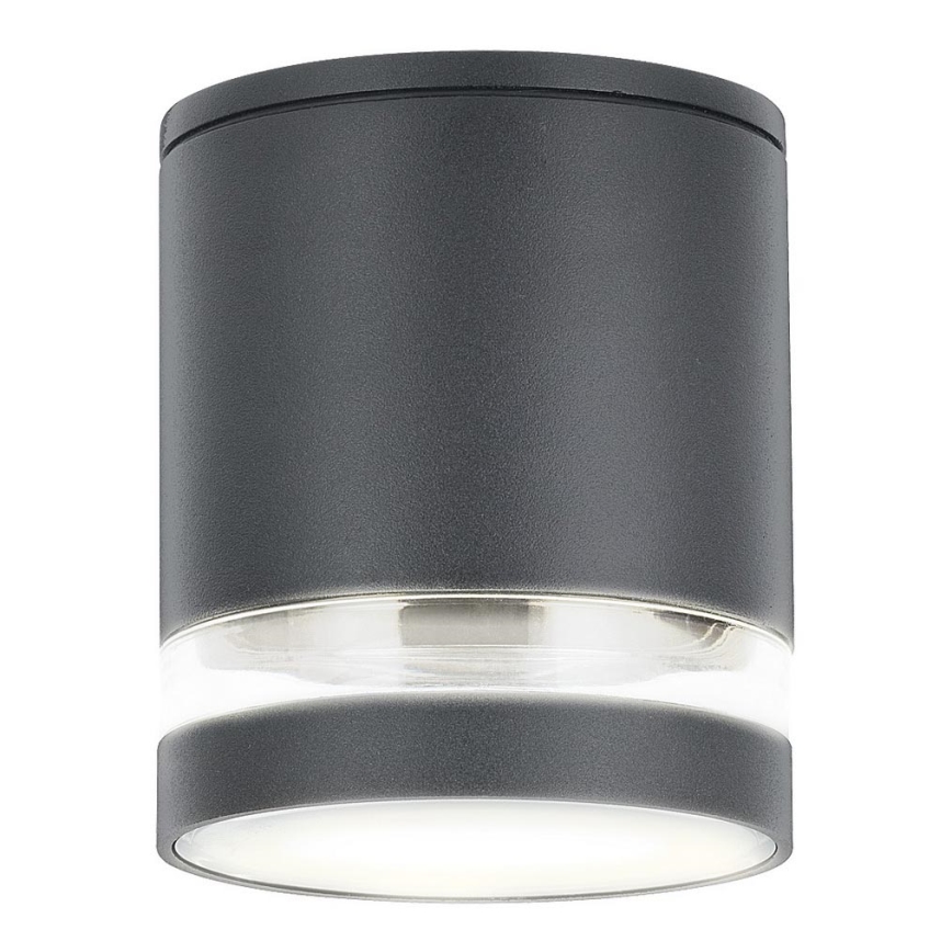 Rabalux - Udendørs spotlampe 1xGU10/35W/230V rund IP54