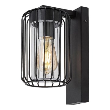 Rabalux - Udendørs væglampe 1xE27/40W/230V IP44