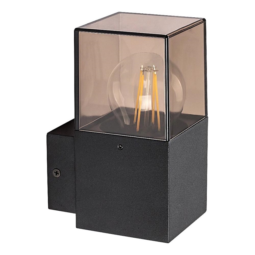 Rabalux - Udendørs væglampe 1xE27/60W/230V IP54 sort