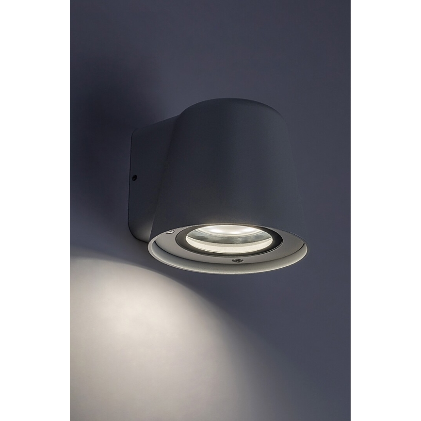 Rabalux - Udendørs væglampe 1xGU10/35W/230V IP54 hvid