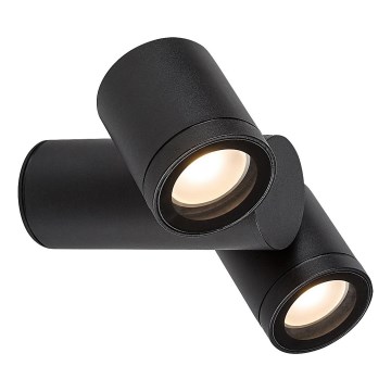 Rabalux - Udendørs væglampe 2xGU10/35W/230V IP44
