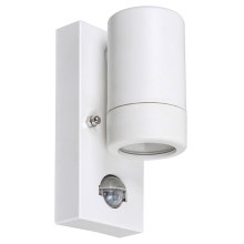 Rabalux - Udendørs væglampe med sensor 1xGU10/10W/230V IP44 hvid