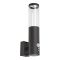 Rabalux - Udendørs væglampe med sensor 1xGU10/7W/230V IP44