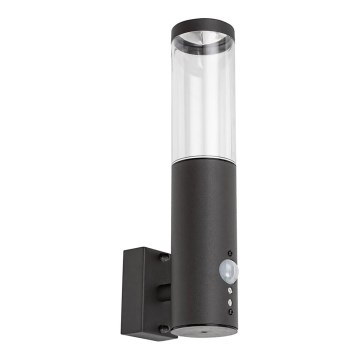 Rabalux - Udendørs væglampe med sensor 1xGU10/7W/230V IP44