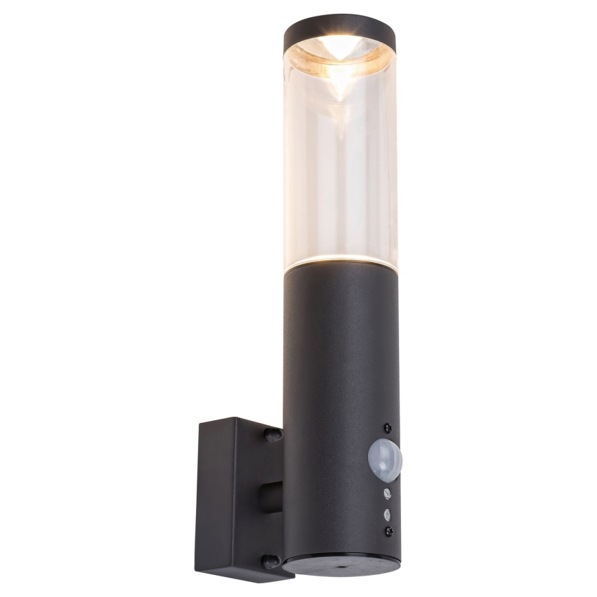 Rabalux - Udendørs væglampe med sensor 1xGU10/7W/230V IP44
