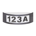 Rabalux - Udendørs væglys 1xE27/14W antracit IP44