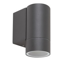 Rabalux - Udendørs væglys 1xGU10/10W/230V IP54 grå