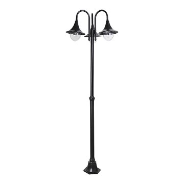 Rabalux - Udendørslampe 3xE27/100W/230V IP44 206 cm