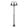 Rabalux - Udendørslampe 3xE27/100W/230V IP44 206 cm