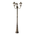Rabalux - Udendørslampe 3xE27/60W/230V 210 cm