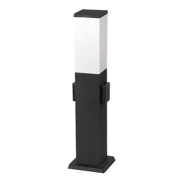 Rabalux - Udendørslampe med 2 stik 1xE27/60W/230V IP44 SCHUKO