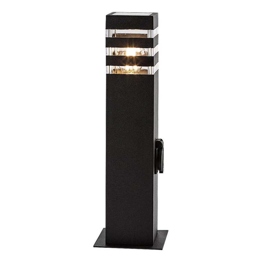 Rabalux - Udendørslampe med stik 1xE27/12W/230V IP44