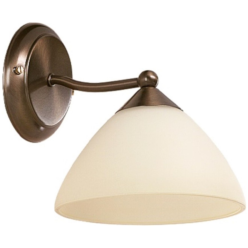 Rabalux - Udskiftningsglas diameter 17 cm cremefarvet