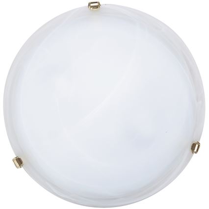 Rabalux - Udskiftningsglas E27 diameter 40 cm hvid