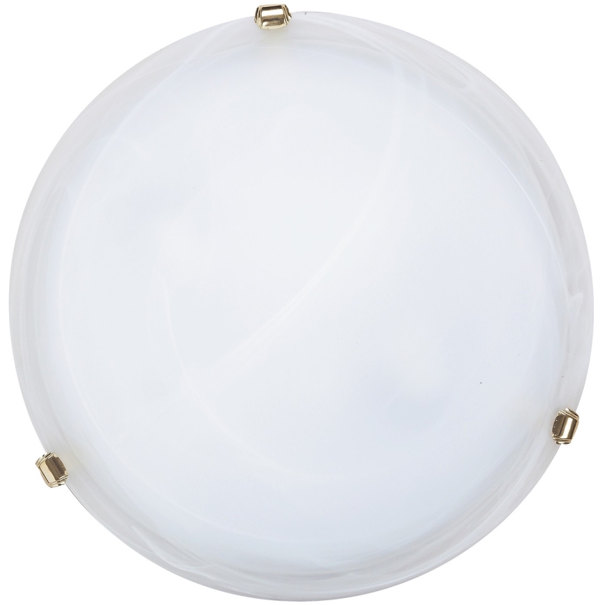 Rabalux - Udskiftningsglas E27 diameter 40 cm hvid