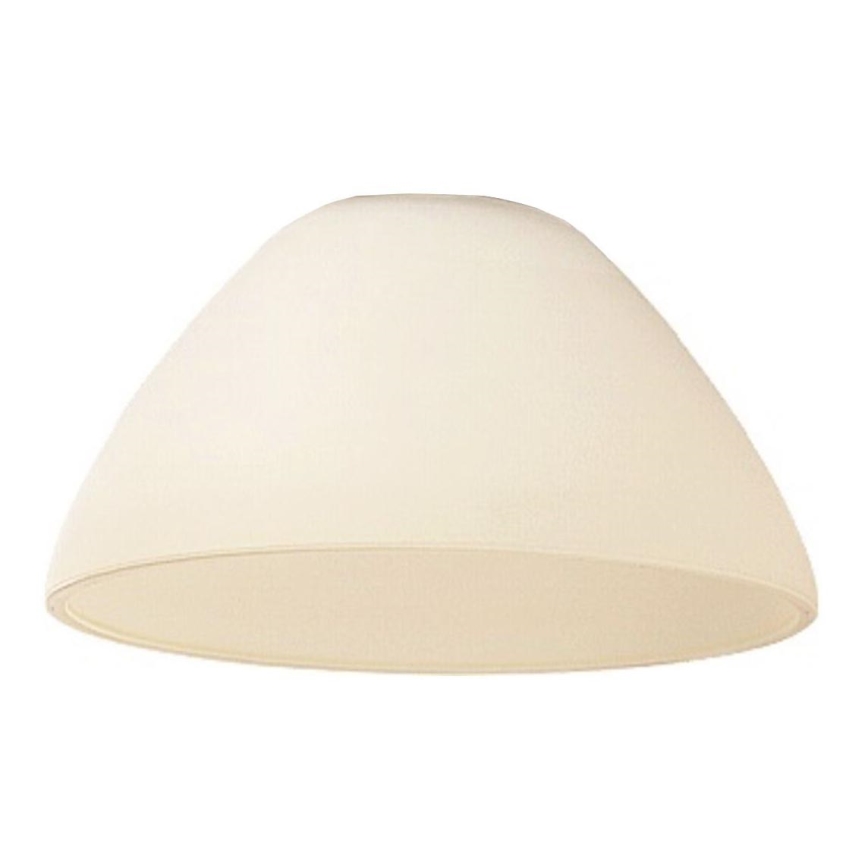 Rabalux - Udskiftningsglas diameter 17 cm cremefarvet