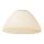 Rabalux - Udskiftningsglas diameter 17 cm cremefarvet
