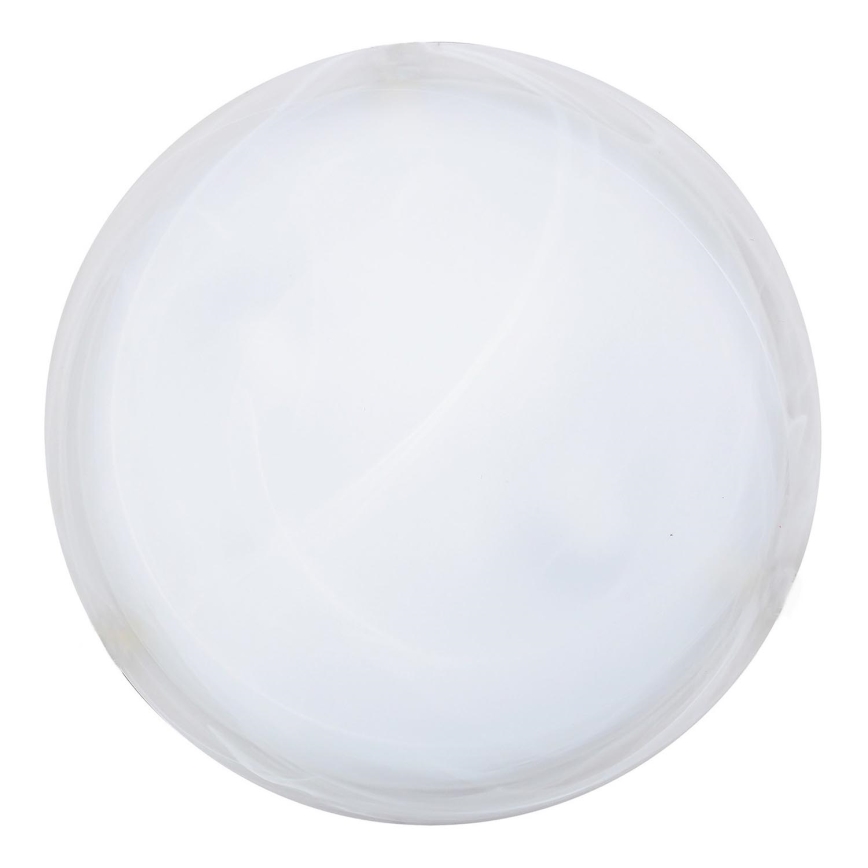 Rabalux - Udskiftningsglas E27 diameter 40 cm hvid