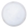 Rabalux - Udskiftningsglas E27 diameter 40 cm hvid