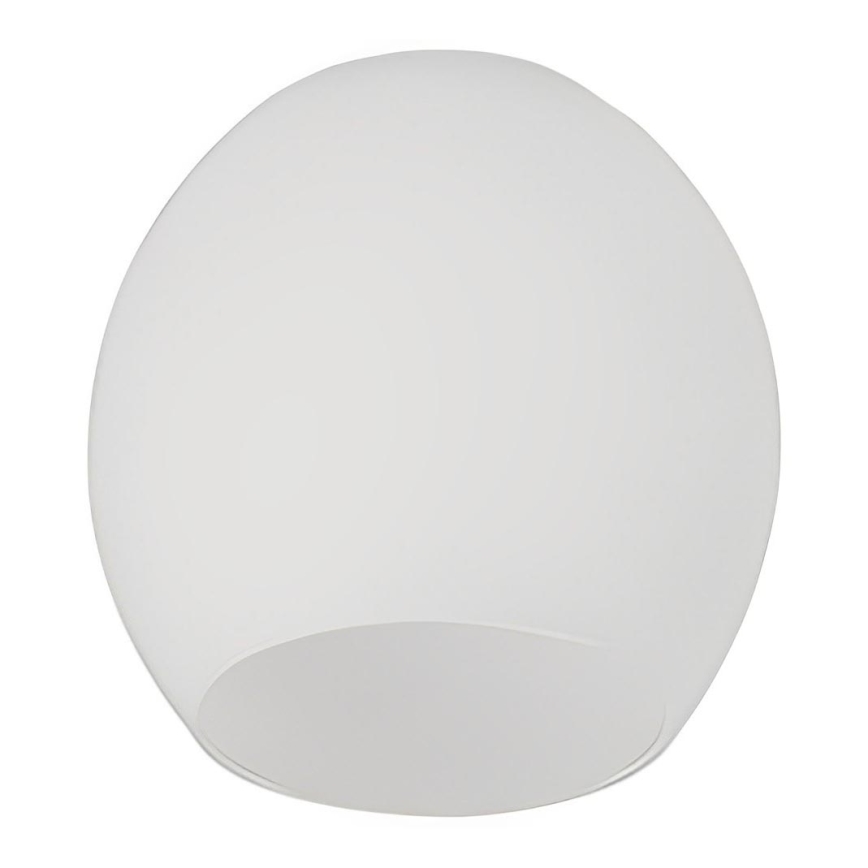 Rabalux - Udskiftningsglas EMILY E14 hvid