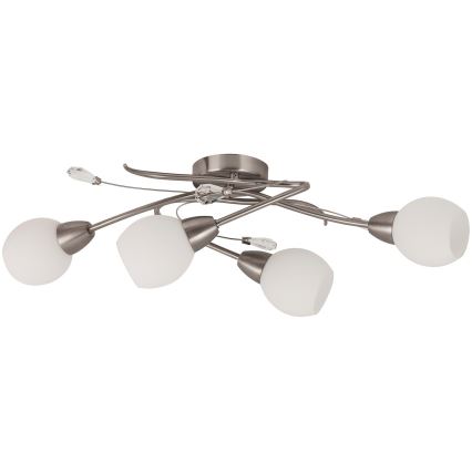 Rabalux - Udskiftningsglas EMILY E14 hvid