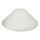 Rabalux - Udskiftningsglas til lysekrone MARIAN E27 diameter 39 cm hvid