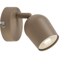 Rabalux - Væghængt spotlampe 1xGU10/15W/230V beige