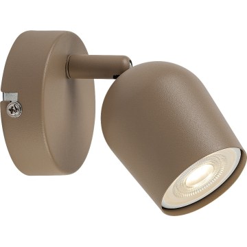 Rabalux - Væghængt spotlampe 1xGU10/15W/230V beige