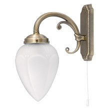 Rabalux - Væglampe 1xE14/40W/230V