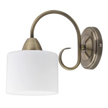 Rabalux - Væglampe 1xE27/60W/230V bronze