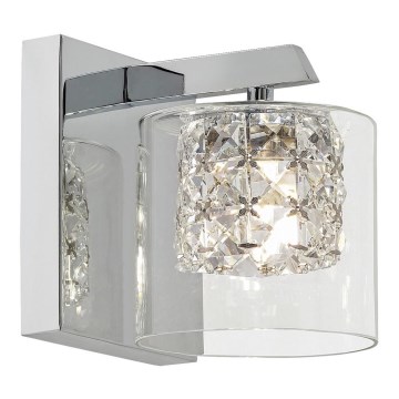 Rabalux - Væglampe i krystal 1xG9/40W/230V