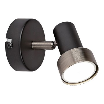 Rabalux - Væglampe med spot 1xGU10/50W/230V