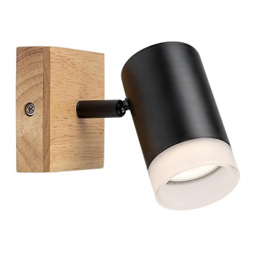 Rabalux - Væglampe med spot 1xGU10/5W/230V eg