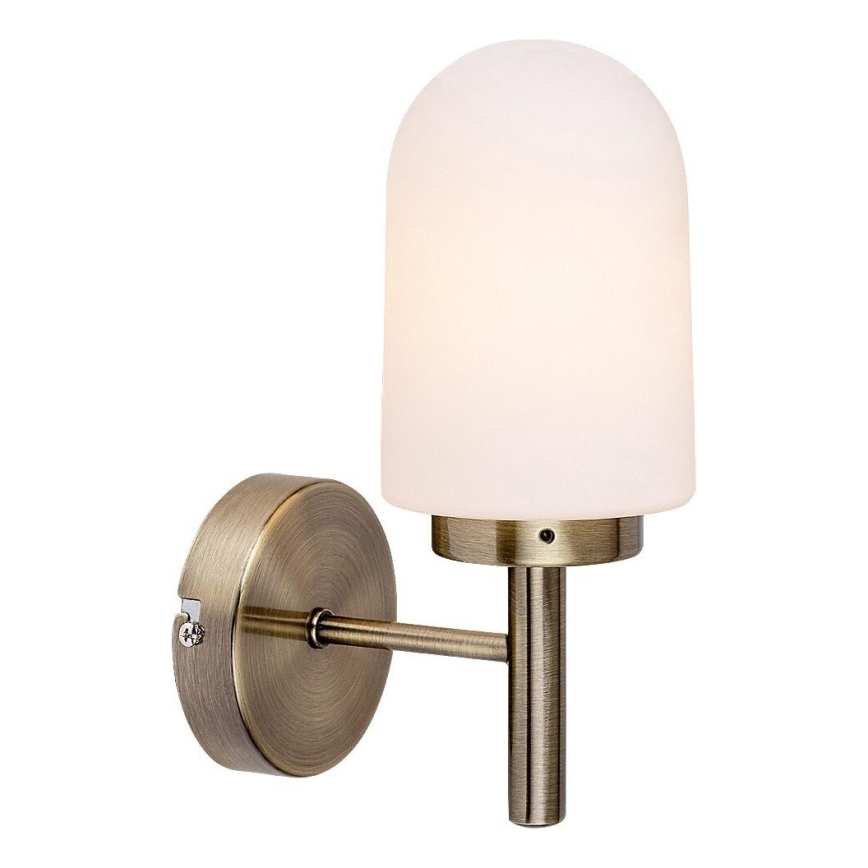 Rabalux - Væglampe til badeværelse 1xE14/10W/230V IP44 bronze
