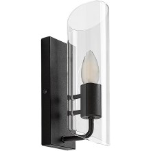 Rabalux - Væglampe til badeværelse 1xE14/12W/230V IP44 sort