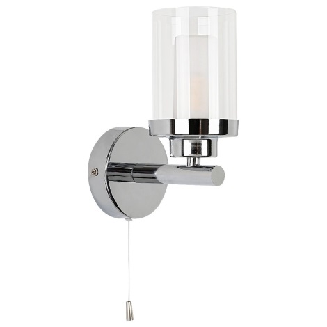 Rabalux - Væglampe til badeværelse 1xG9/28W/230V IP44