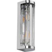 Rabalux - Væglampe til badeværelse 2xG9/28W/230V IP44