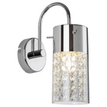 Rabalux - Væglampe til badeværelse i krystal 1xE14/40W/230V IP44