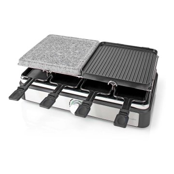 Raclette med tilbehør 1400W/230V