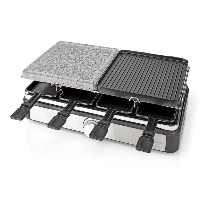 Raclette med tilbehør 1400W/230V