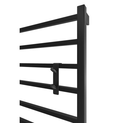 Radiatorkrog i rustfrit stål (INOX) - sort