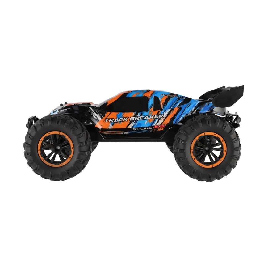 Radiostyret buggy 7,4V/500 mAh blå/orange